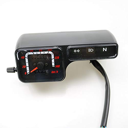 Motorbikes Odometer Speedometer Kilometer Gauge Tachometer for Honda XR250 BAJA250 CRM250