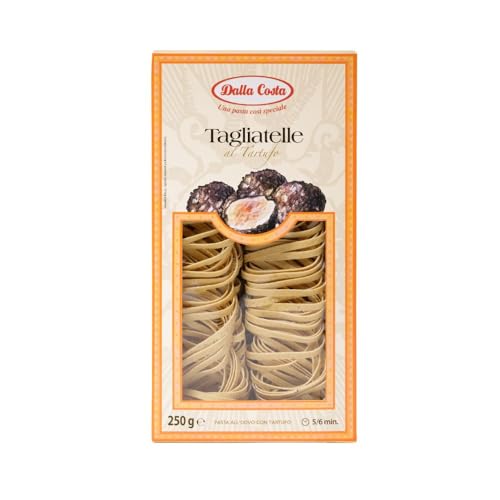 Dalla Costa Tagliatelle al Trufa. Made in Italy. Paquete Ahorro 10x250 gramos