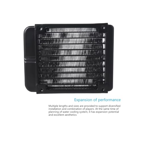 Image of CentIoT - Water Cooler Radiator Heat Exchanger (Pagoda nozzle 120mm)