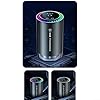 Besshepplo Car Air Freshener, Portable Wireless Black Aroma Diffuser Waterless Car Aroma Diffuser, Air Purifiers Humidifier For Cars 116 * 68MM #4