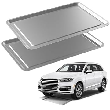 metal drip pan for car
