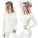 Produktbild Damen Thermo Unterhemden Set | 2 Langarm Unterhemden | Funktionsunterhemden | Thermounterhemden 2er Pack - Creme - L