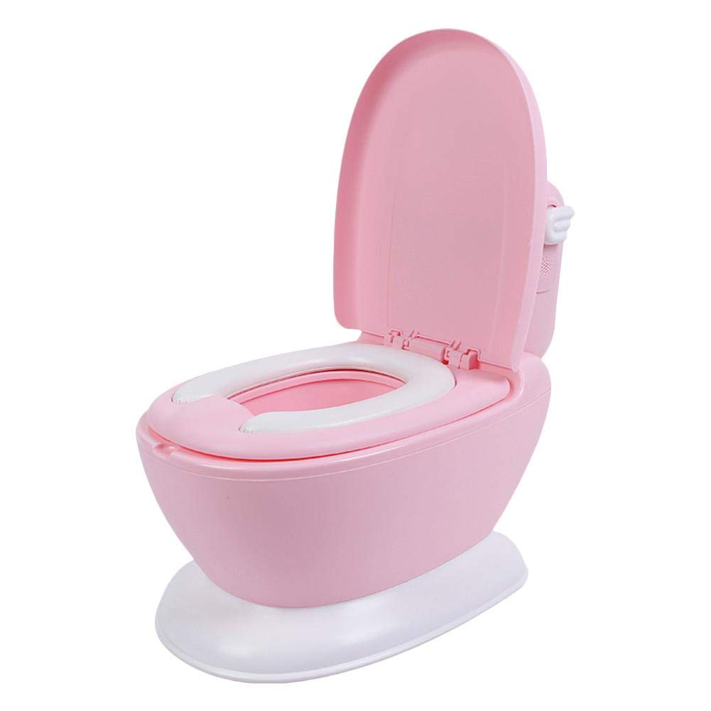 Vasino per Neonati | Vasino per Bambini A Forma di Water | Vasetto WC Toilette WC per Bimbi Ragazzi Ragazze di età Inferiore A 7 Anni