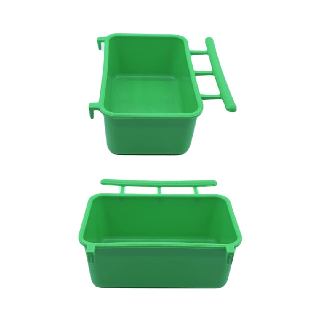 Birds Food Feeder Plastic Bowl for Love Birds, Finches, Cockatiel, Pigeon and Small Birds (Feeding Cup, 350Ml, 2 Pieces) (B0D5BHZ2GQ) Amazon Price History, Amazon Price Tracker