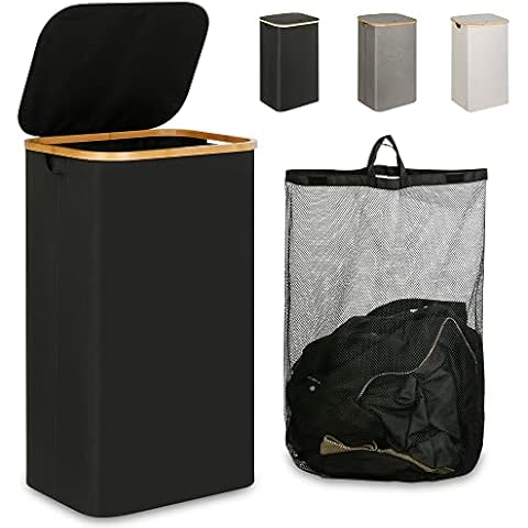 iEGrow Laundry Hamper with Lid Cover