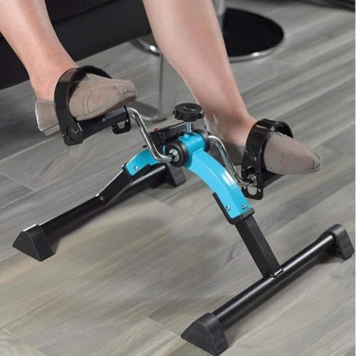 Ejercitador plegable de pedales para brazos y piernas miniatura 7