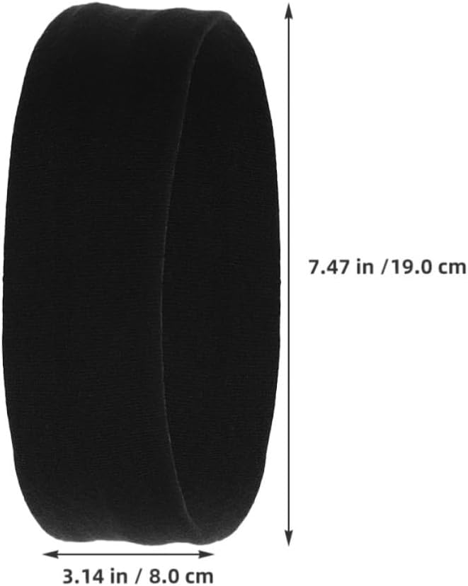 5pcs Sports Headbands Sweatbands for Boys and Lightweight Polyester Elastic Athletic Hairbands for Sports Activities and Athletic Activities