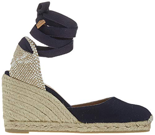 Castañer Carina/8/001, Espadrillas Donna, Blu