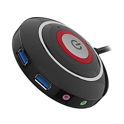 Botón de reinicio y encendido USB DOITOOL para ordenador de sobremesa con adhesivo
