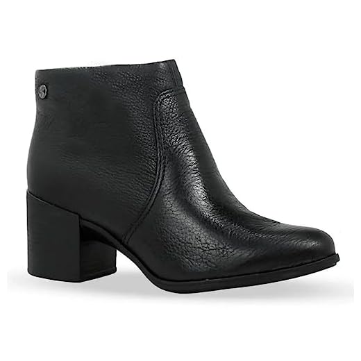 Bota Feminina Bottero Cano Curto 314.721 Preto 38