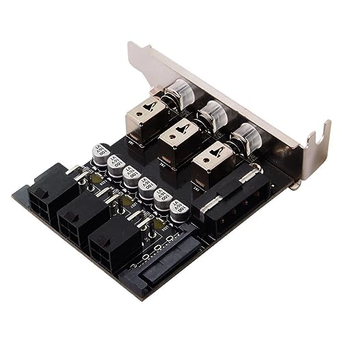 chenyang 3 SATA HDD SSD Hard Drive Power Switch Selector Module Control System with 80mm Low Profile Bracket by chenyang - Used condition - Image 8