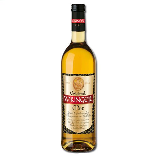 Original Wikinger Met Behn Honigwein 11,0% Vol. in der Flasche (12x 0,75l = 9,0l Met)