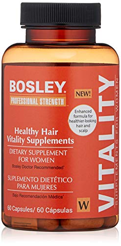 Bosley Professional Strength Hair Vitality Supplements for Women