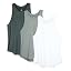 Lot De 2 Débardeurs De Sport Pour Femme Icyzone - Haut Yoga Sans Manches - Respirant Et Confortable