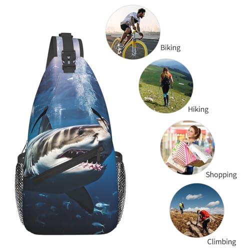 Morrales tipo bandolera unisex pequeño para senderismo miniatura 6