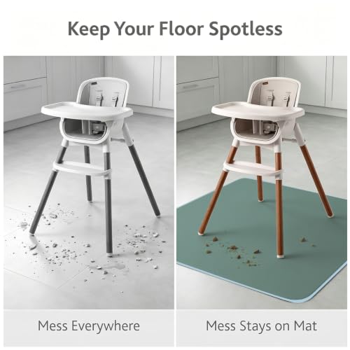 Image of Baby Splat Mat for Under High Chair