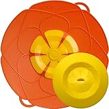 FUNKTIONAL & SCHÖN - Auch perfekt als Spritzschutz im Backofen oder Mikrowelle und als Dampfgarer verwendbar. Dauertemperaturbeständig bis 230°C - kurzeitig bis 300°C (mikrowellenfest / spülmaschinenfest). Nach dem Gebrauch einfach im Geschirrspüler waschen.