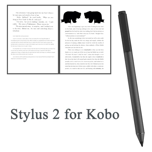 Stylus 2 de repuesto para Kobo Elipsa 2E ideal para tomar notas en cafeterías 2