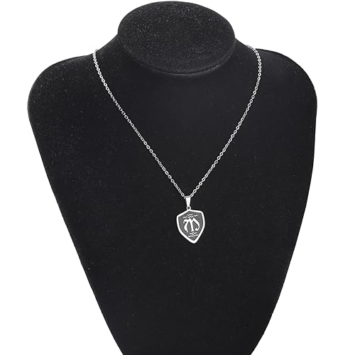 Hope Mikaelson Family Crest Pendant Necklace Vampire Jewelry3
