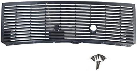 Blue Oval Industries 1979-1982 Mustang Cowl Vent Grille with Nine (9) Installation Screws