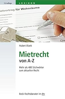 Perfect Paperback Mietrecht von A-Z (Beck-Rechtsberater) (German Edition) [German] Book