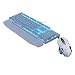 Produktbild Sntgoij 920 Mechanische Tastatur 104 Tasten Kabelspiel Grüne Achse Schwarze Achse Rote Achse Teelicht Mechanik USB Tastatur Vollständige Tastatur,White