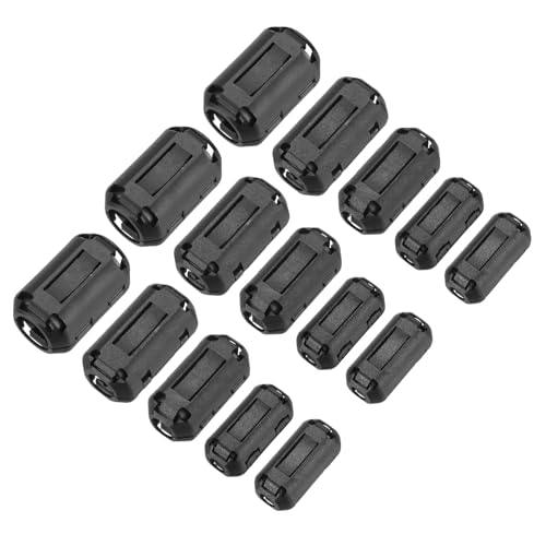 Anillo de ferrita para cables de ordenador que reduce interferencias en la oficina