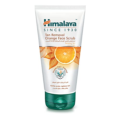 Himalaya face scrub - with orange