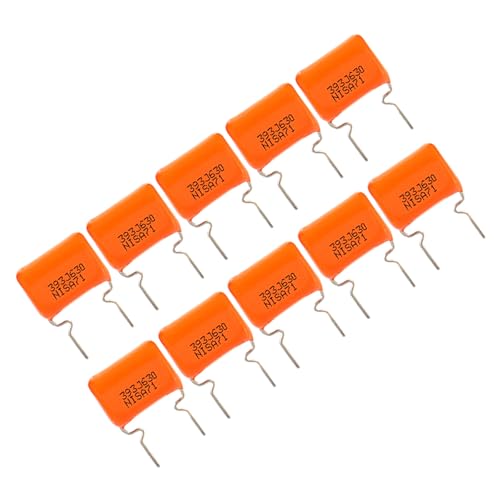 Condensateurs de qualité supérieure 393J pour améliorer la sortie sonore de guitare