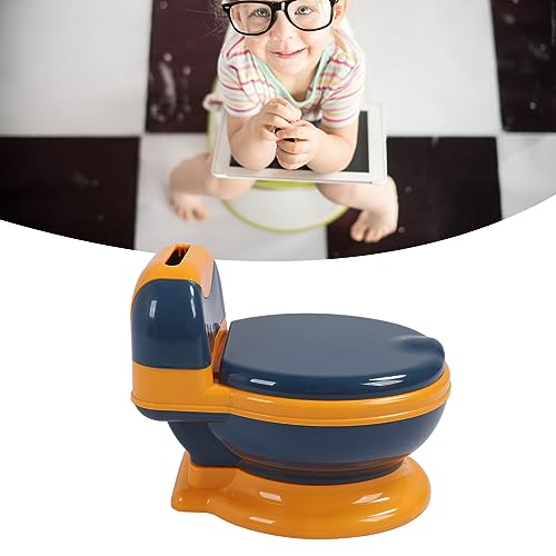 Banheiro de treinamento de vaso sanitário, treinador de vaso sanitário de transição, limpeza fácil e