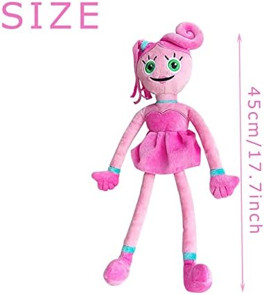 New Mommy Long Leg Soft Toy, Mommy Long Leg Plush Toy, 45cm Mommy Long Leg Stuffed Horror Game Monster Surrounding Comfortable Doll Cute And Funny For Fans