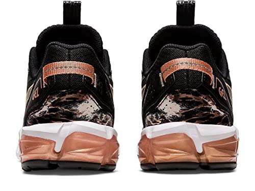 ASICS ASICS Women's Gel-Quantum 90 3 Sportstyle Shoes, 5.5, Black/Rose Gold