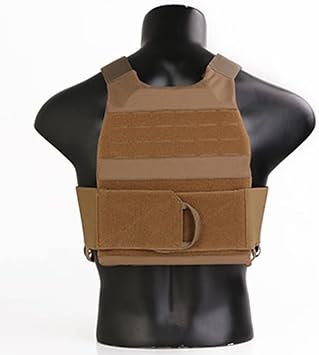 emersongear SS Style Multifunctional Tac Vest Set,Adjustable Lightweight Mil PC Vest suitable for Beginners