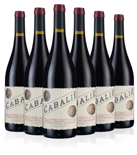 Laithwaites Red Wine Case of 6 (Cabalié) 75cl - Award Winning French Red Wine - 13% ABV - Pays d'Oc IGP - Grenache-based blend, Rich and Ripe - Customer Favourite