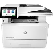 HP LaserJet Enterprise MFP M430f Monochrome All-in-One Printer with Built-in Ethernet & 2-Sided Printing 3PZ55A,White, Large