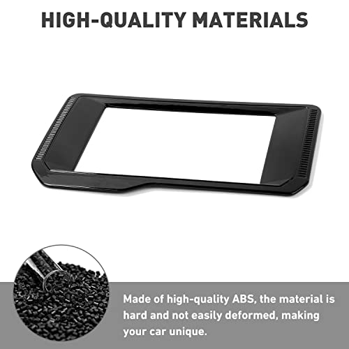 HTHE Capa para painel de navegação do painel do painel do console central Ford Bronco 2021 2022+ (1