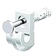 ClosetMaid 1770 Rückwand-Clips für Trockenbau, 48 Stück, Kunstharz, Weiß, 48-Pack