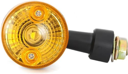 Clignotant de moto orange pour remplacer vos feux défectueux 12V (lot de 4)
