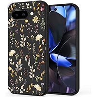 Unov Case Compatible With Pixel 4 Case Clear With Pattern Slim Protective Soft TPU Bumper Embossed Design Shock Absorption 5.7 Inch (Rainbow Dinosaur - View #4