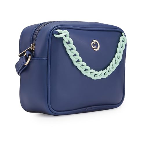 Image of Caprese Perline Sling Bag, Medium | Self Designed Handbag for Women | Adjustable Strap & Spacious Interiors | Perfect Ladies Purse for Carrying Everyday Essentials & Travel