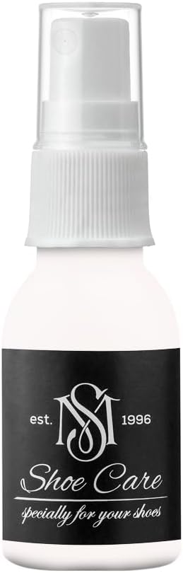 Nutritive Leather Spray - NCS S 0502-R Pink Whisper - Deep Conditioning & Shoe Color Restoration for Smooth Leather by MAVI STEP - 1.70 fl oz / 50 ml