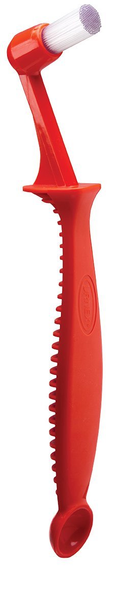 Scoopz Espresso Brush Tool - Coffee and Espresso Machine Cleaning Brush with Spoon For Barista