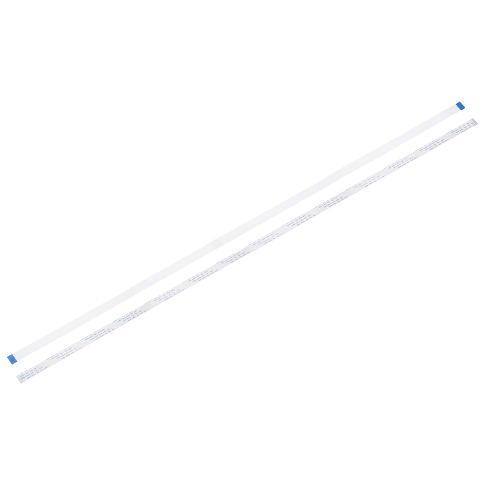 sourcing map 5pcs FFC Flexible Flat Cable, 12 Pins 1 mm Pitch 1000mm FPC FFC Flexible Ribbon Cable for LCD TV Car Audio DVD Player Laptop (A Type) — image 1