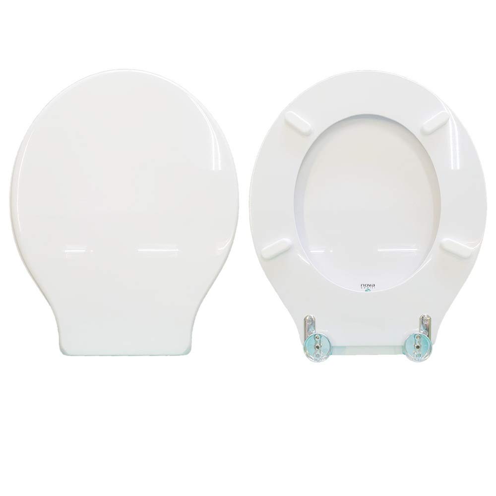 Copriwater NEOCLASSICA SBORDONI compatibile laccato bianco lucido poliestere