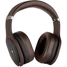سماعات الرأس اللاسلكية النشطة لإلغاء الضوضاء HD بتقنية Bluetooth من PSB M4U 8 MKII - اسبريسو براون