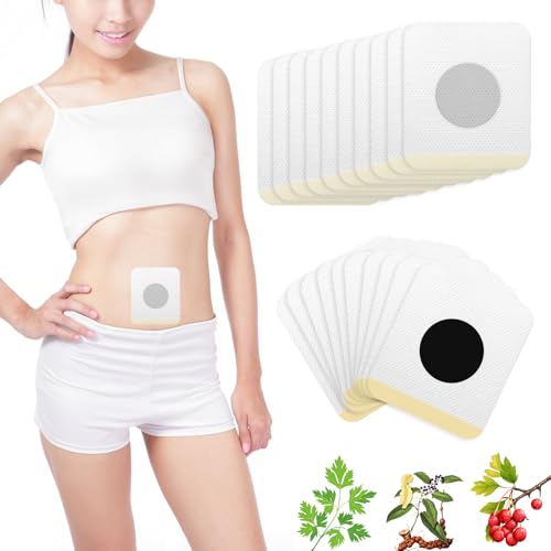 100 Stück Abnehmpflaster, Abnehmen Pflaster, Slim Patch mit Natürlichen Kräutern, Abnehmen Schnell Fettverbrenner, Stoffwechsel Beschleunigen Abnehmen, Abdominal Detox Abnehmen