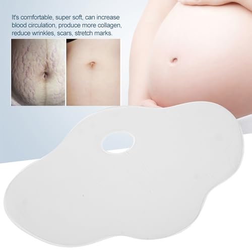 Sunicon Almofada de silicone para barriga, almofadas reutilizáveis ​​de silicone antirrugas para bar