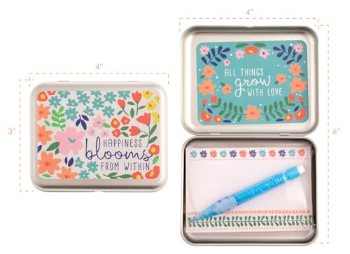 Image of Karma Sentiment & Prayer Box - Encouraging Notes & Happiness Blooms