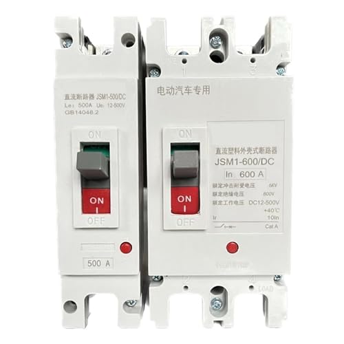 Disjoncteur à boîtier moulé haute capacité 400A pour système 1P - 3