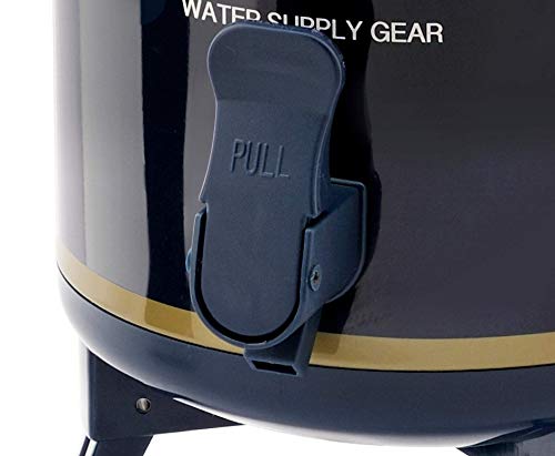 キャプテンスタッグ(CAPTAIN STAG) ジャグ ウォータージャグ 容量2.8L 1栓 保冷専用 スポーツドリンク対応 ネイビー UE-2028 2枚目